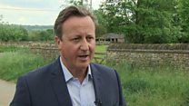 Cameron 'feels desperately sorry' for May