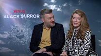 'The news is copying Black Mirror'