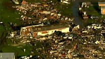Fatal tornado in Oklahoma