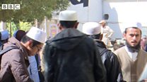 پاکستانی مدرسے کے چینی طالبعلم