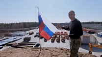 Как живет Шиес - одна из самых скандальных строек России. Фильм Би-би-си