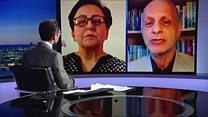 ترامپ و ایران: مناظره اکبر گنجی و شیرین عبادی