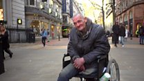 Homeless and disabled: ‘I’m at my wits’ end’