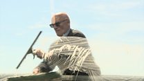 What's it like cleaning London's tallest buildings?