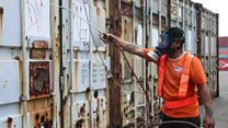 Rotting waste sent back to Canada