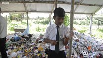 Shule inayotoza karo kupitia taka za plashtiki