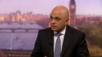 Javid: 'Ireland is tail that wags the dog'