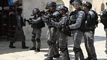 Clashes in Jerusalem