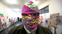 Chinese dissident cartoonist revealed