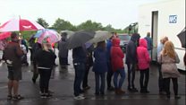 TB screening queues 'concerned'
