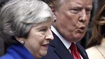 Trump to May: 'Let's do this deal'