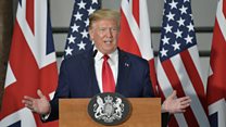 Trump says 'likely' Mexico tariffs will happen