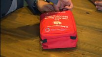 Bleed control kits put in city venues