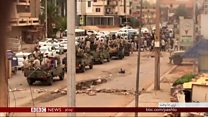 سودان کې پر مظاهرو برید