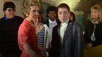 Face of Just Say No appears in EastEnders