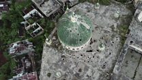 Inside the city liberated from militants