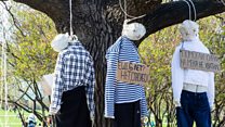 Russian artists changing face of protest