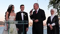Erdogan is footballer Ozil's best man