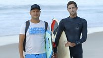 Surfing the class divide in Rio