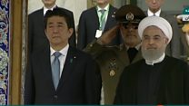 نخست وزیر ژاپن با چه پیامی به دیدار مقامهای ایرانی رفته؟