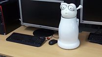 The robot that understands irony
