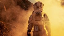 Children use AI to try to survive Mars