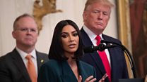 Kim Kardashian West talks criminal justice