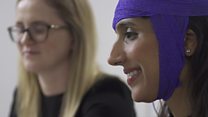 Technology helps stroke survivor speak