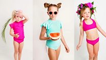 Plastic waste turned into swimsuits