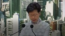 Hong Kong: “It’s too little, too late”