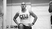 Keeping fit in cell-sized spaces