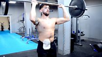 'My stoma bag doesn't stop me'
