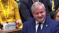 Blackford asks PM about Johnson comments