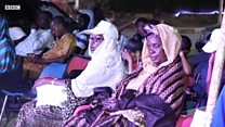 L'ambiance des meetings nocturnes en Mauritanie