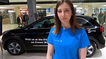Why do drivers think of electric cars?