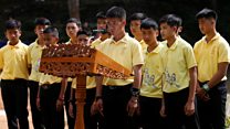 Thailand cave rescue anniversary
