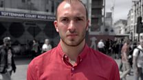 'A stranger tried to kill me on the Tube'