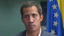 Venezuela’s Guaidó: Military force still an option