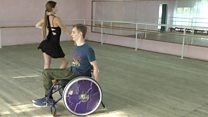 Танець на візку