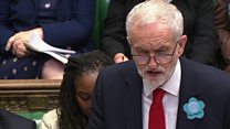 Corbyn quizzes PM on UK arm sales to Saudi