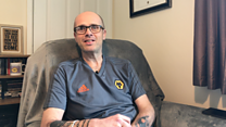 How baking helped football fan's social anxiety
