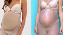 A ban for fake pregnancy bumps in ads?