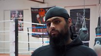 Student's boxing beard frustration