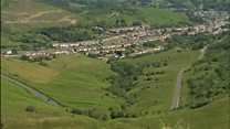 Angen denu twristiaid i'r Rhondda