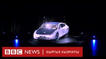 Click: күндүн кубаты менен жүргөн унаа