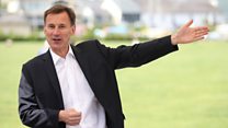 Just who is Jeremy Hunt?