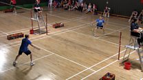 Sgioba Badminton WIIGA ag ullachadh