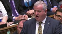 Blackford: PM running scared of Scotland