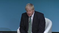 Johnson: 'Security story is not true'