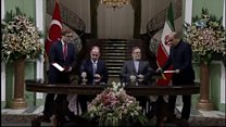 اردوغان رئیس بانک مرکزی را برکنار کرد
